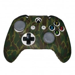 Xbox One Controller cover military green - code 3